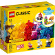 Ladrillos creativos transparentes Lego Classic 11013 Ladrillos creativos transparentes Lego Classic 11013