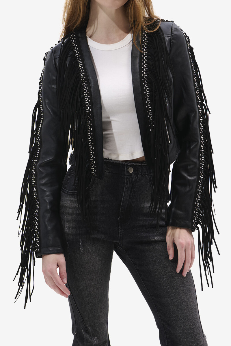 CHAQUETA OLIVIER Negro