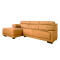 Sofá Albany - 3 cuerpos Camel - Chaise Derecho