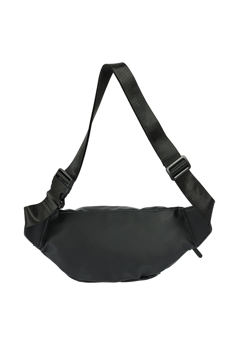 Riñonera Manila Negro