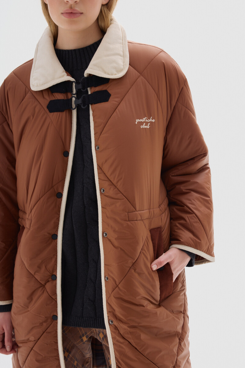 Tapado Aspen Marrón