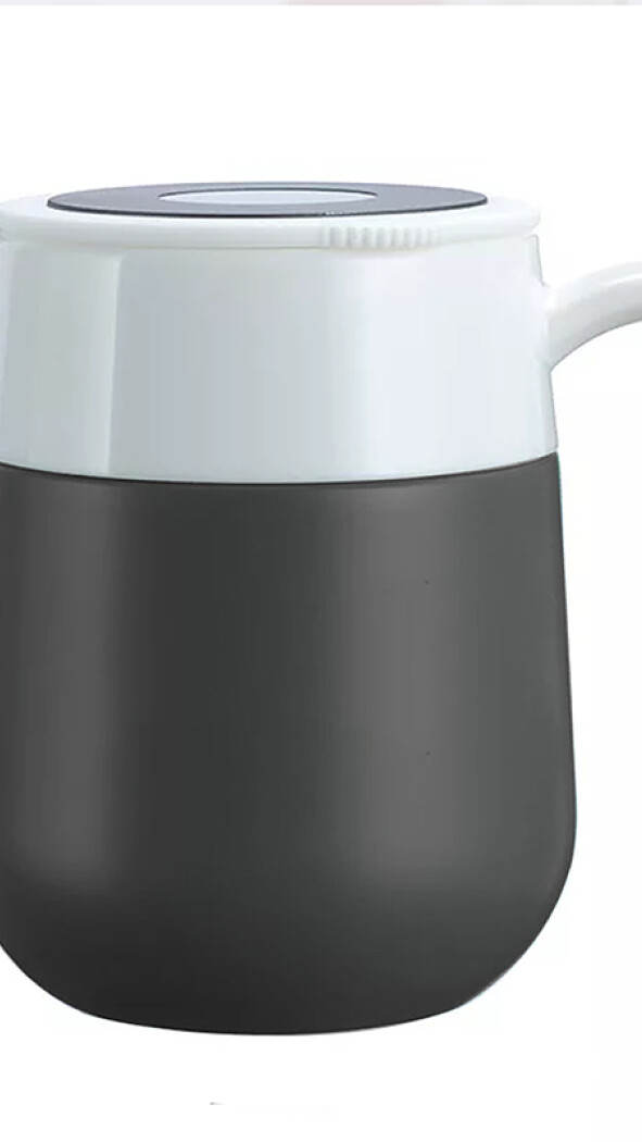 TAZA JASPE NEGRO
