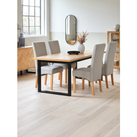 Espejo Marstal Oval 40X100 Negro