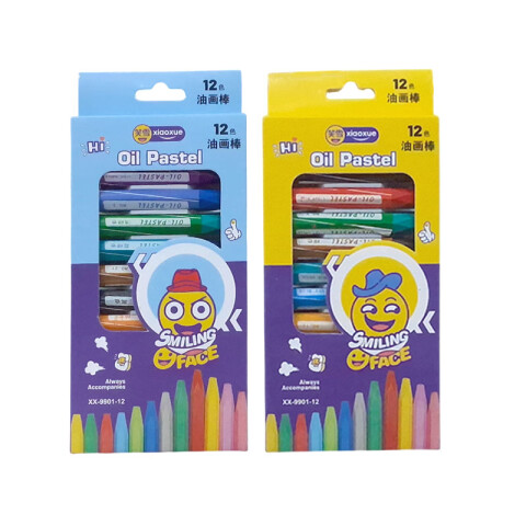 Crayolas óleo pastel 12pcs Crayolas óleo Pastel 12pcs