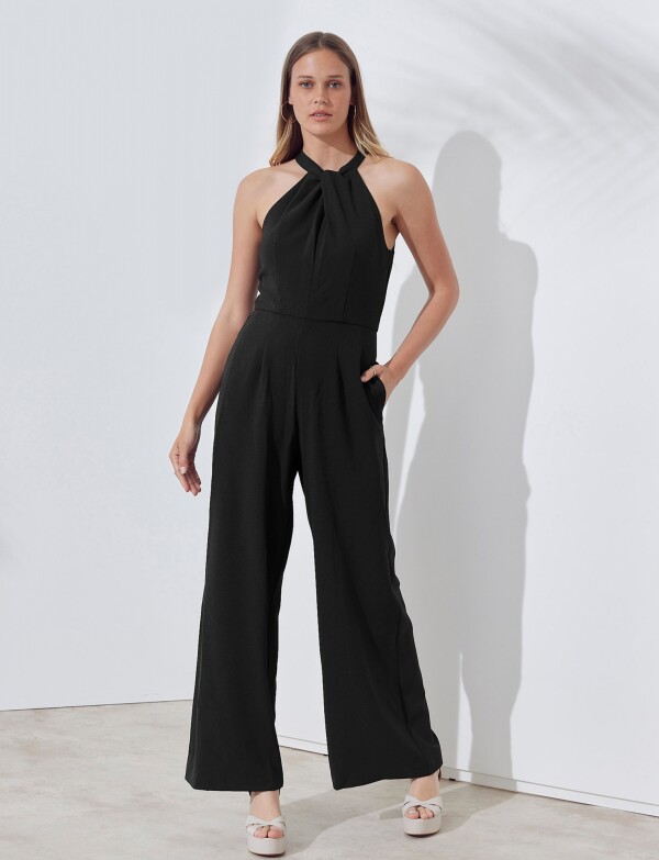 Enterito Halter NEGRO