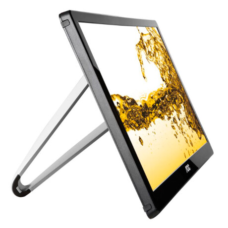 Monitor USB Aoc 15,6'' Soporte Plegable 001