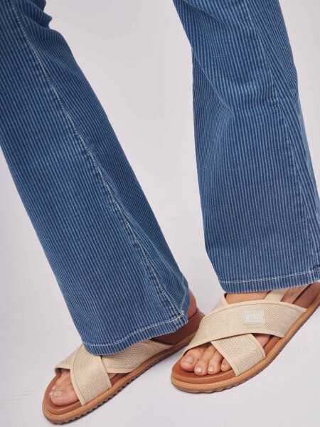 Jean Skinny Oxford Gastado