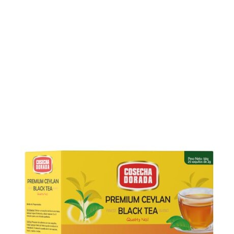 NAT-TÉ NEGRO CEYLAN C.D X 25 NAT-TÉ NEGRO CEYLAN C.D X 25