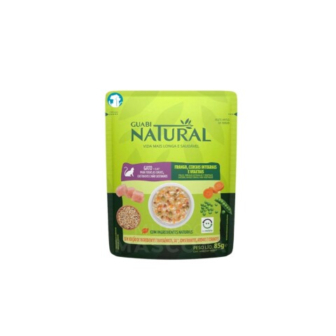 Guabi Sachet Gato Adulto Pollo 85 gr Guabi Sachet Gato Adulto Pollo 85 gr