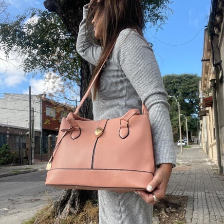 Cartera city Rosa