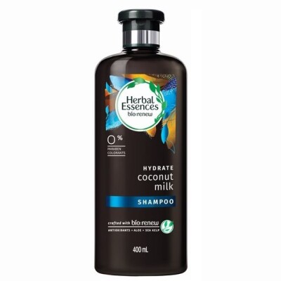 Shampoo Herbal Essences Cocounut Milk 400 Ml. Shampoo Herbal Essences Cocounut Milk 400 Ml.