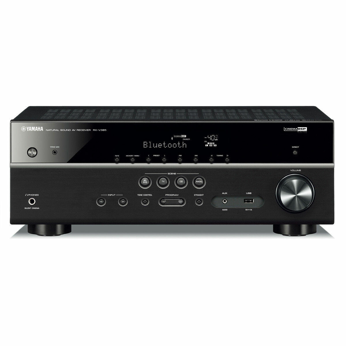 Receiver Sintoamplificador Yamaha Rxv385 