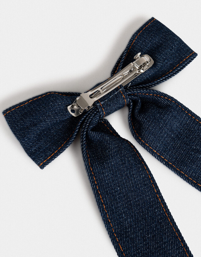 Hebillas Francesas De denim Hebilla Francesa Denim Azul - Azul Oscuro