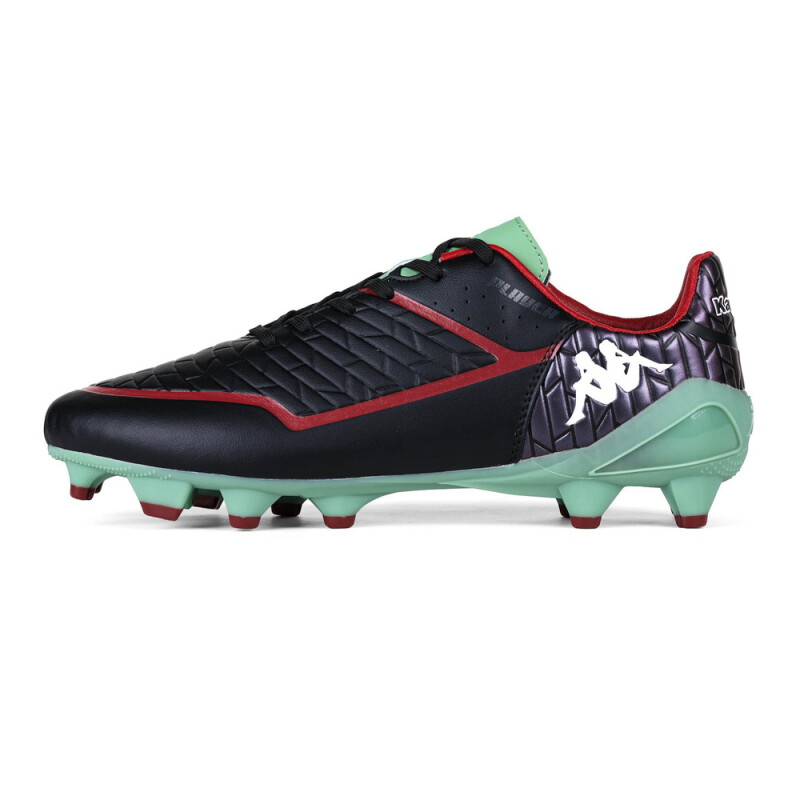 Kombat Player Mid Fg - Hombre Black-green Lodenfrost
