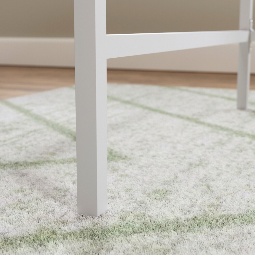 Escritorio con estantería - Sauder - Nova Loft Acacia Escritorio con estantería - Sauder - Nova Loft Acacia