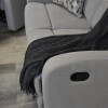 Reclinable Fine 3 cuerpos gris Reclinable Fine 3 cuerpos gris