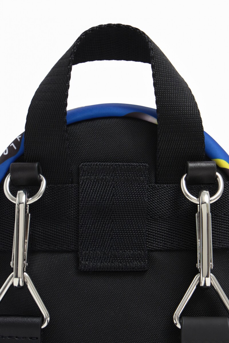 MOCHILA 3D LOGO Multicolor