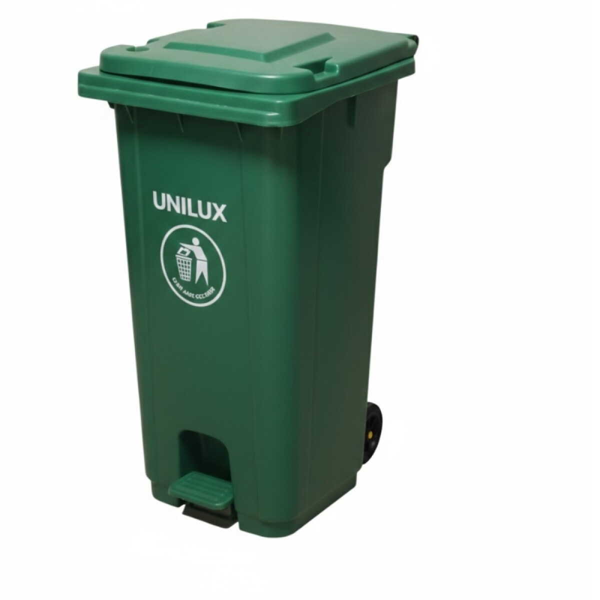 Contenedor de Basura con Ruedas 240 Litros Verde 