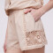 Short Klarissa Beige