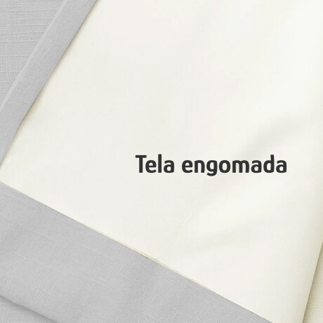 Cortina Blackout 140x230 Cm No Pasa Luz Living Dormitorio Gris Claro