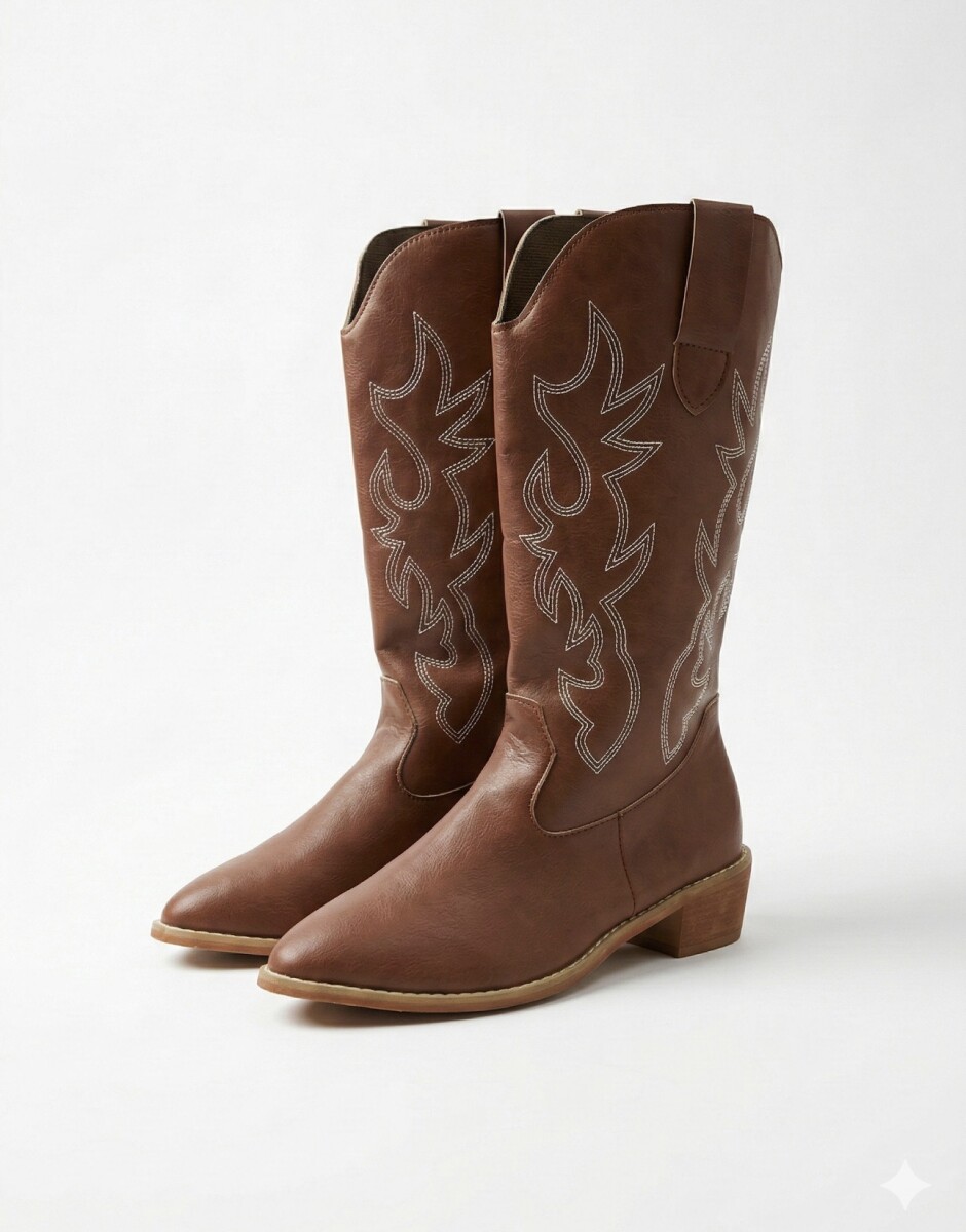 Bota Juana - chocolate 