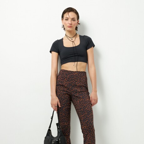 PANTALON SAI PRINT Animal Print