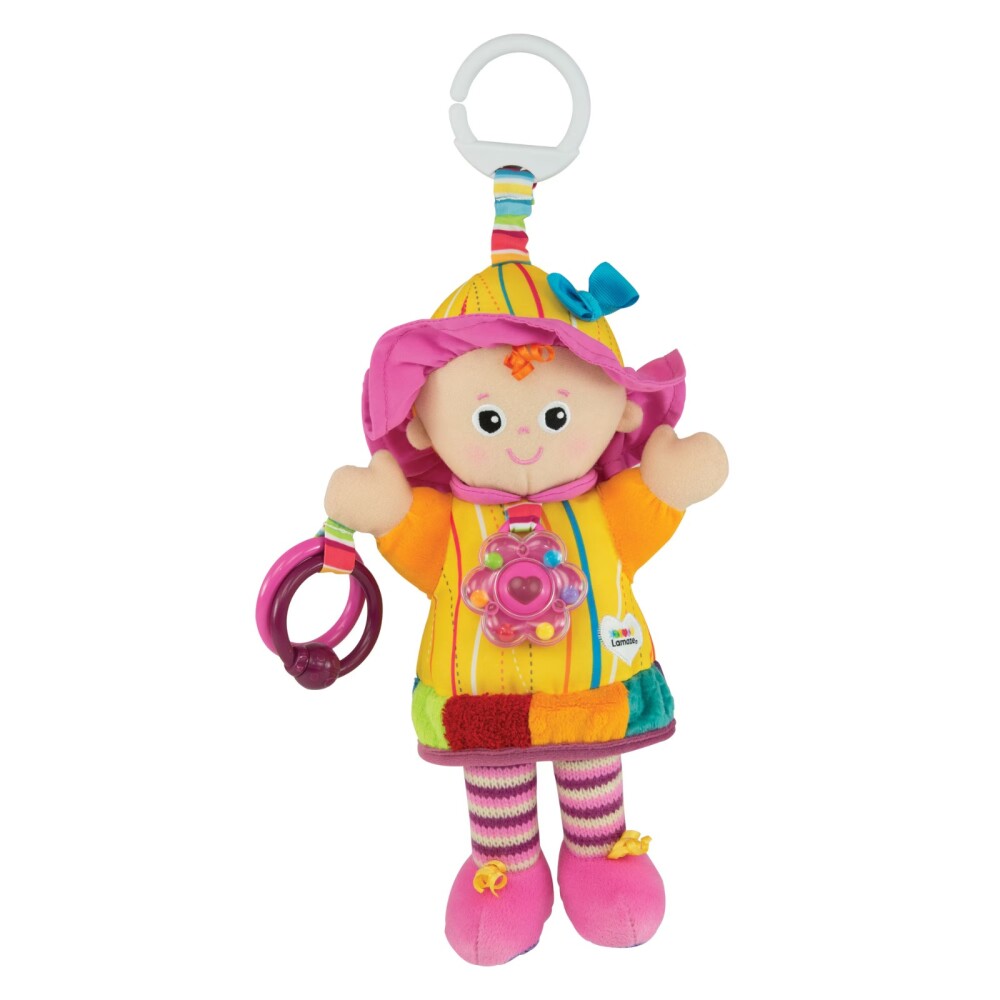 Colgante XL LAMAZE emily muñeca bebe Colgante XL LAMAZE emily muñeca bebe