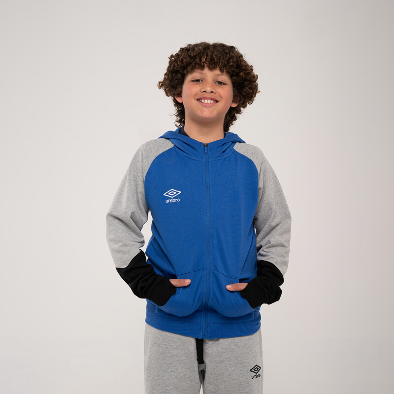 Campera Hoodie Umbro Junior 652