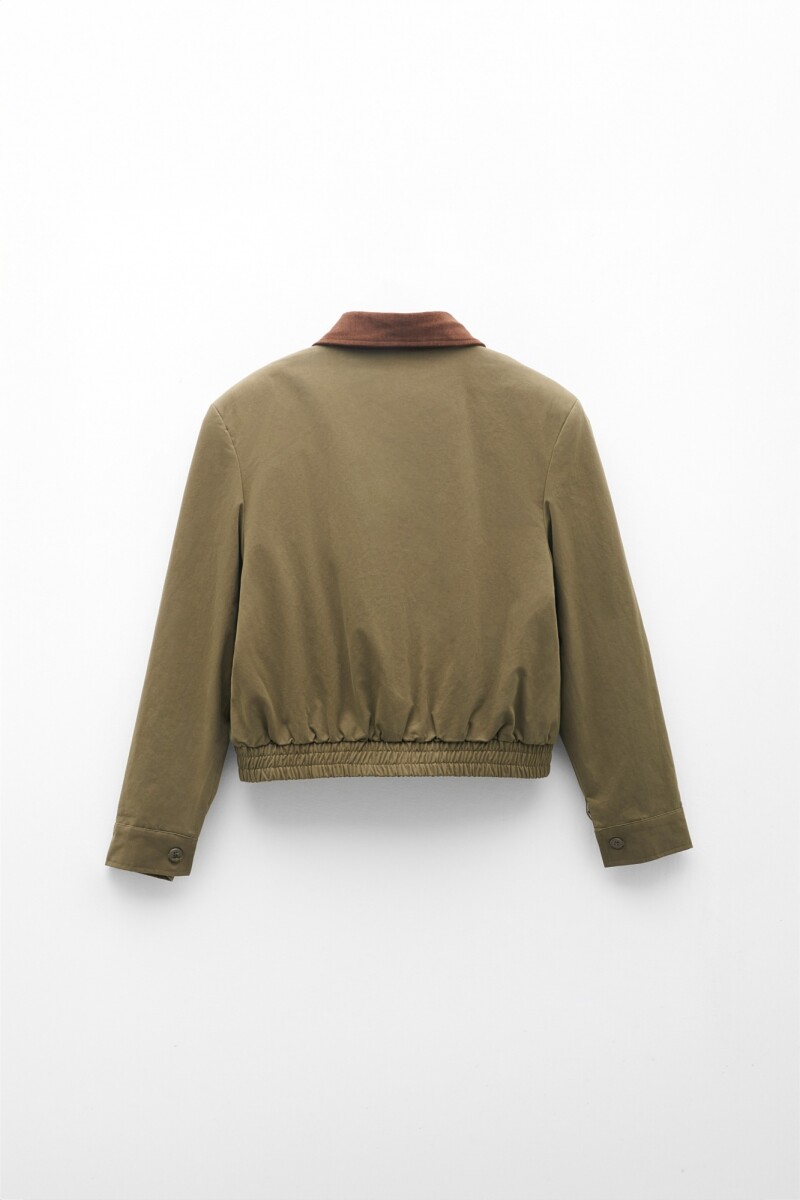 CAMPERA Verde