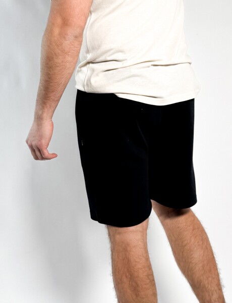 Bermuda de hombre Arana Negro