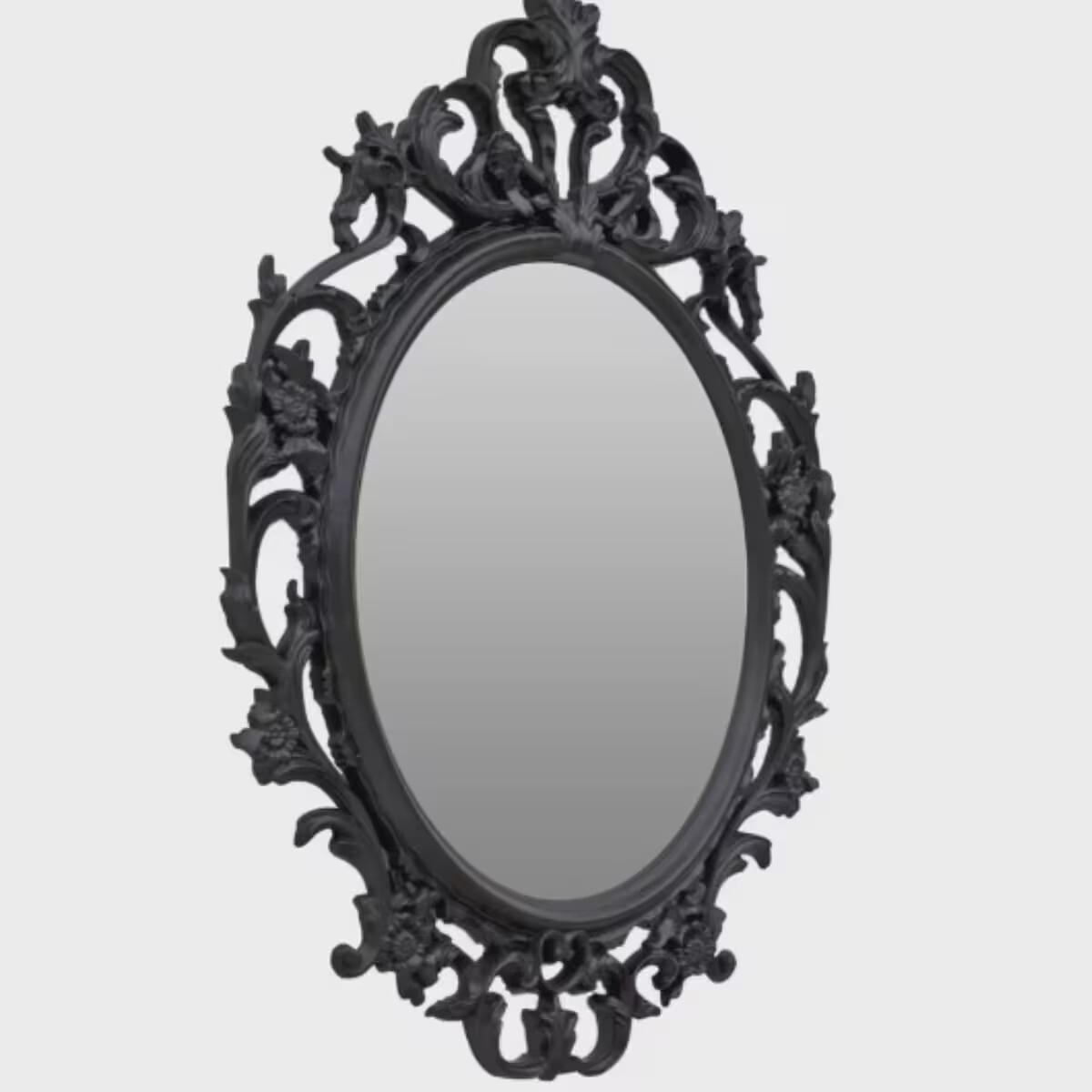 Espejo Provençal Helena Negro 