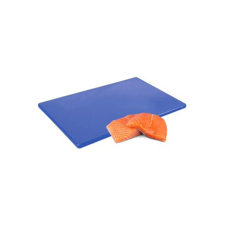 Tabla de corte polietileno azul 300 x 450 x 13 mm Tabla de corte polietileno azul 300 x 450 x 13 mm