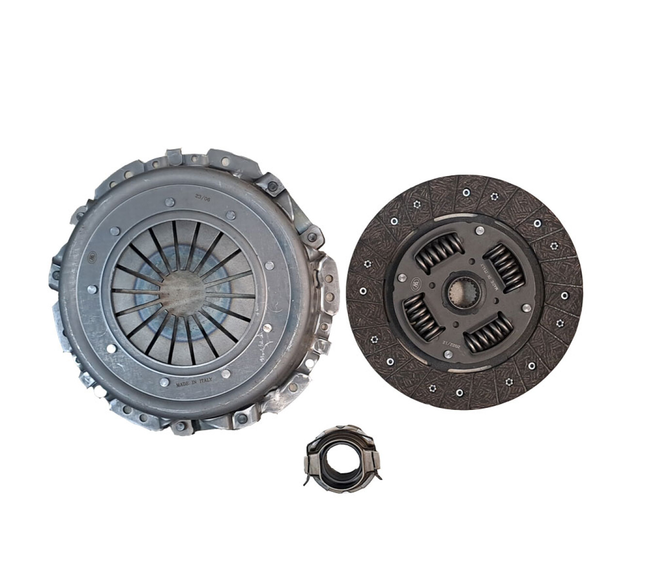 KIT DE EMBRAGUE TOYOTA HILUX 2.2 241MM 21E MECARM 