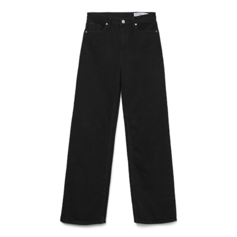 VMTESSA HR WIDE JEANS RA118 GA NOOS BLACK