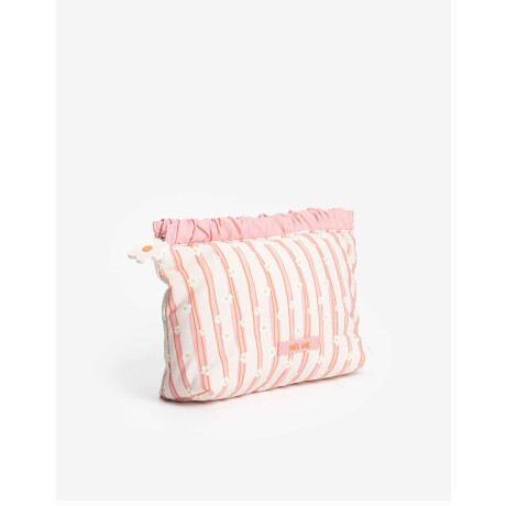 Porta Cosméticos Estampado Flores