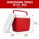 Conservadora térmica 26 lts ROJO