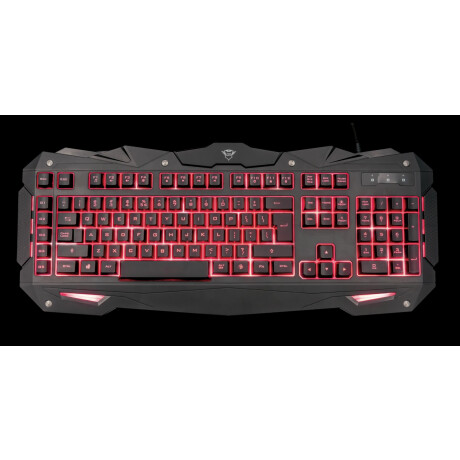 Teclado Trust Gxt 840 Myra Gaming Retroiluminado 3 Colores Teclado Trust Gxt 840 Myra Gaming Retroiluminado 3 Colores