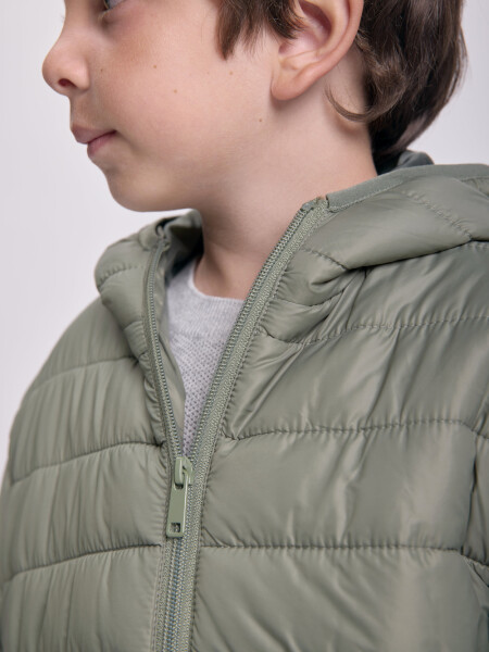 Campera abrigo Verde