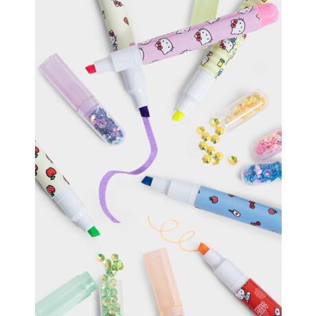 Resaltadores Licencias Combinacion Multicolor