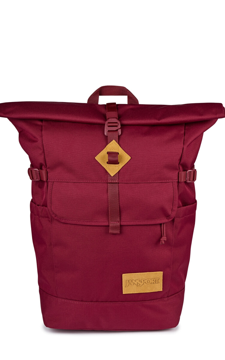 MOCHILA HATCHET ROLLTOP - RUSSET RED 