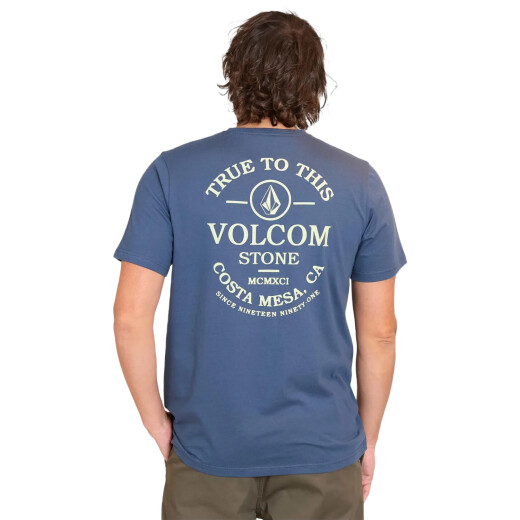 Remera Volcom Anchored - Azul Remera Volcom Anchored - Azul