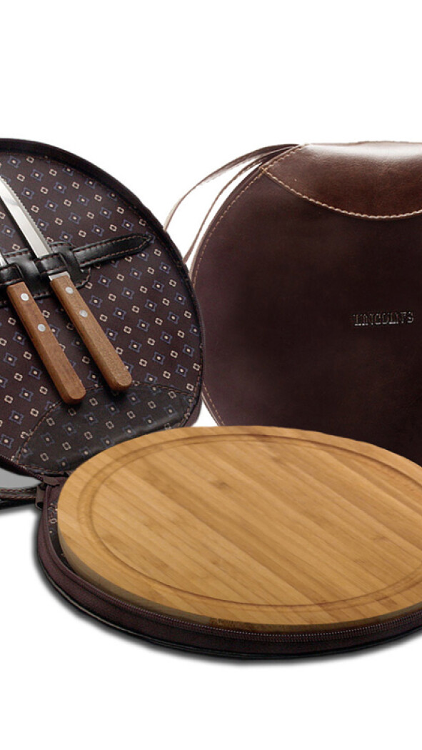 SET PARRILLERO HEREFORD CHOCOLATE