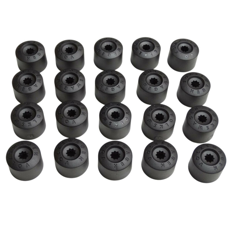 TAPAS DE TORNILLOS VENTO /BORA AMAROK JUEGO X20 Tapas De Tornillos Vento /bora Amarok Juego X20