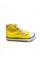 BOTA DEPORTIVA MEDIO BASKET LONA NIÑO Amarillo