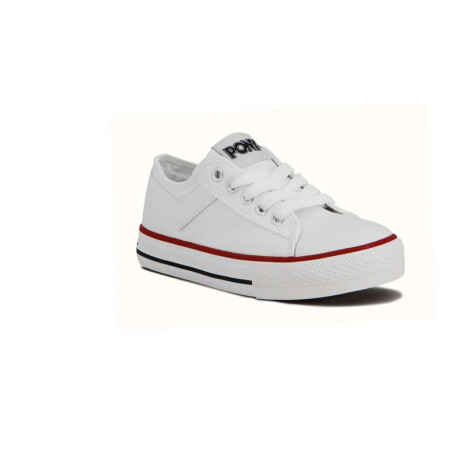 Pony Calzado Casual Classic Niño Blanco