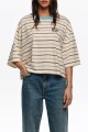 CAMISETA Marron