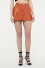 FALDA DENIM Naranja