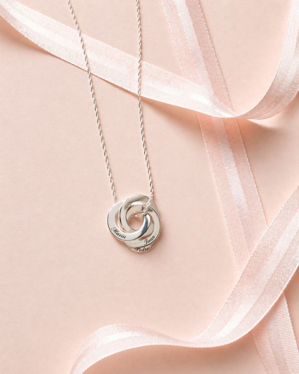 Collar Davok - Plata 925 