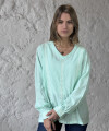 Blusa Jazmin verde agua