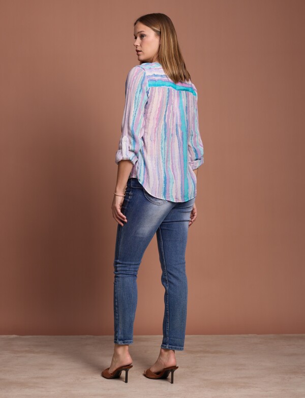 Blusa Spring LAVANDA/MULTI
